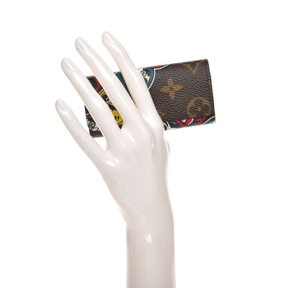 Louis Vuitton Monogram Kabuki 4 Key Multicles Holder 2 of 7