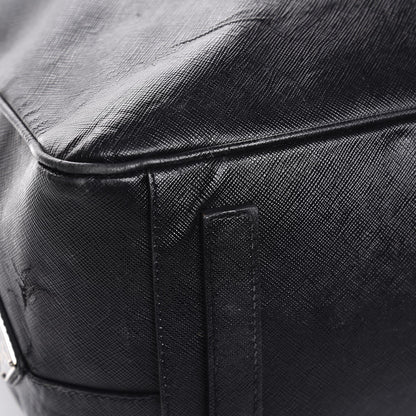 Prada Saffiano Travel Bag Nero Black 13 of 16