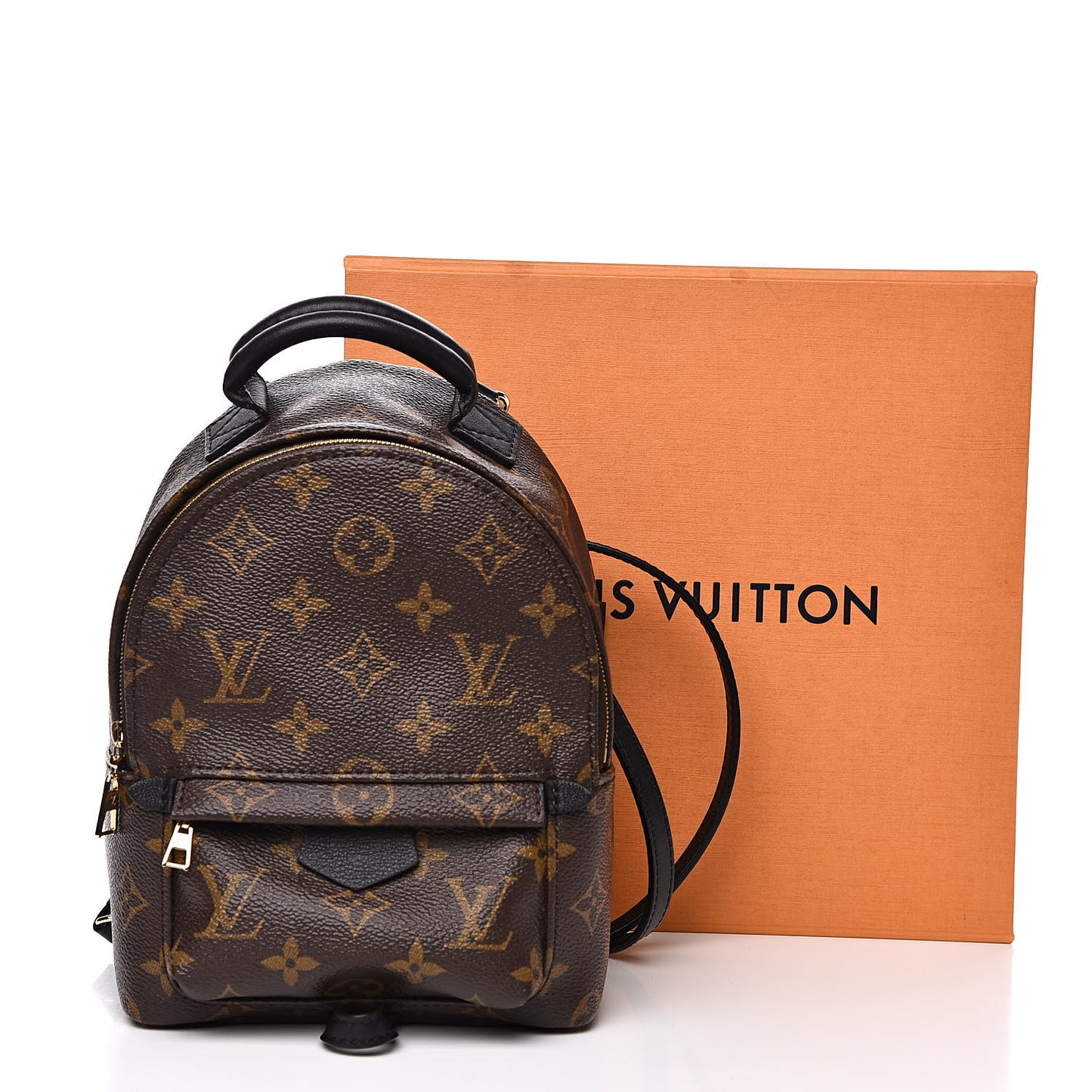 Monogram Palm Springs Backpack Mini