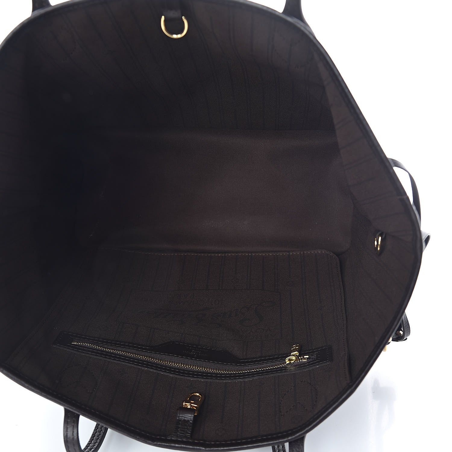 Louis Vuitton Monogram Idylle Neverfull MM Fusain 5 of 9