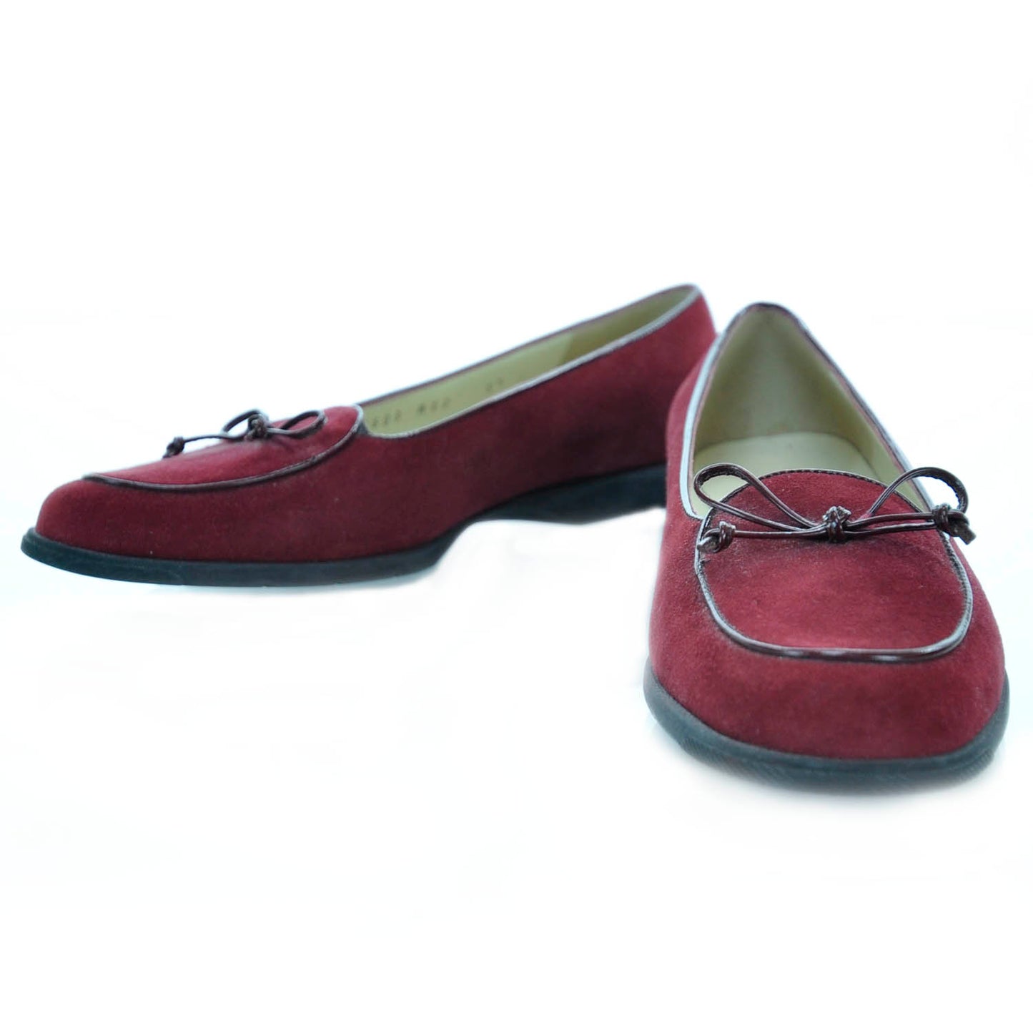SALVATOREFERRAGAMOSuedeLoafers5.5