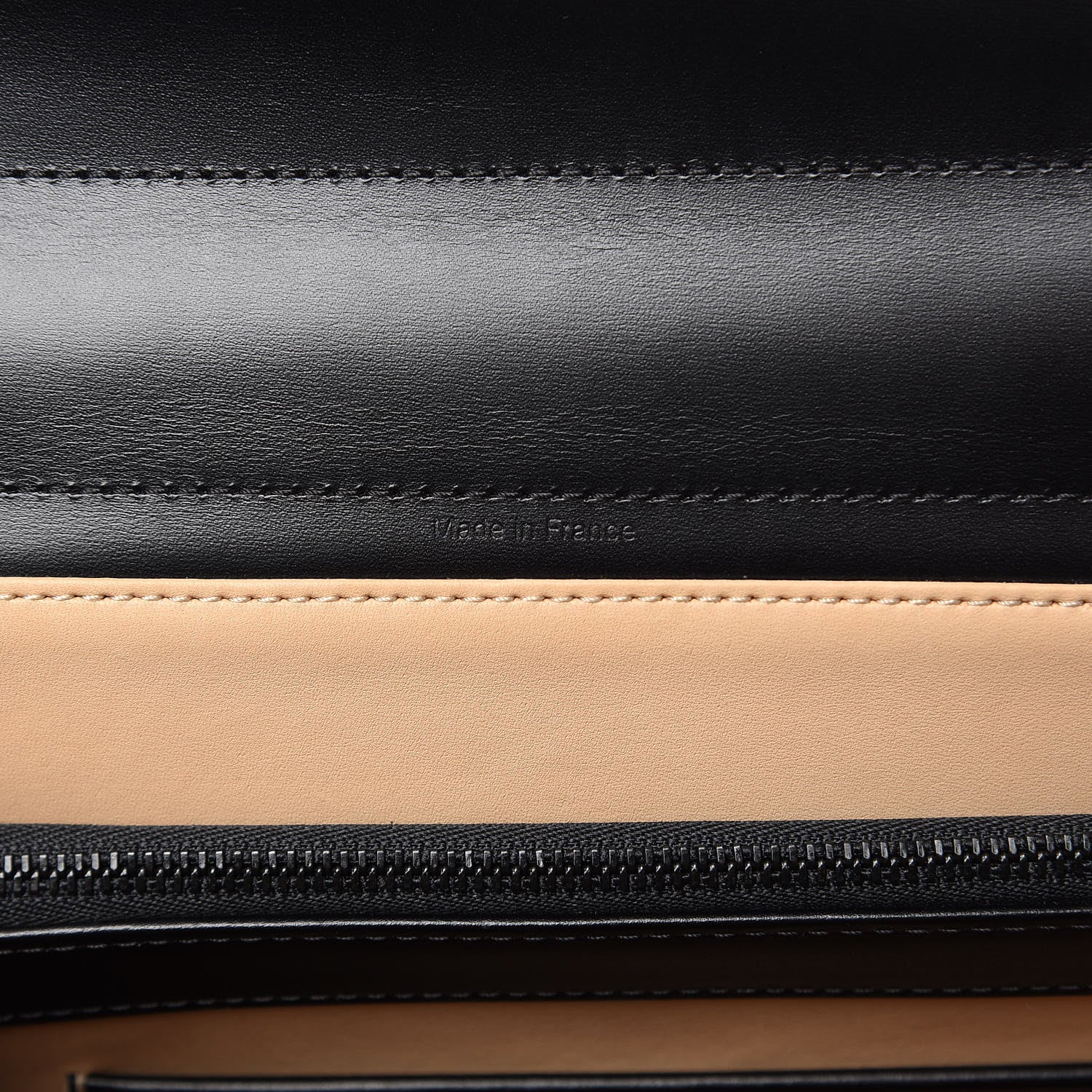 Delvaux Calfskin MM L'Humour Brillant Satchel Black 6 of 11