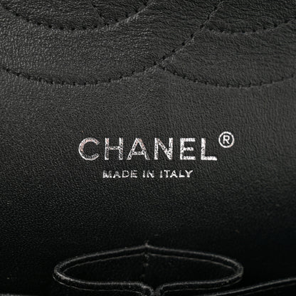 Chanel Patent Quilted Jumbo Double Flap Black 6 of 12