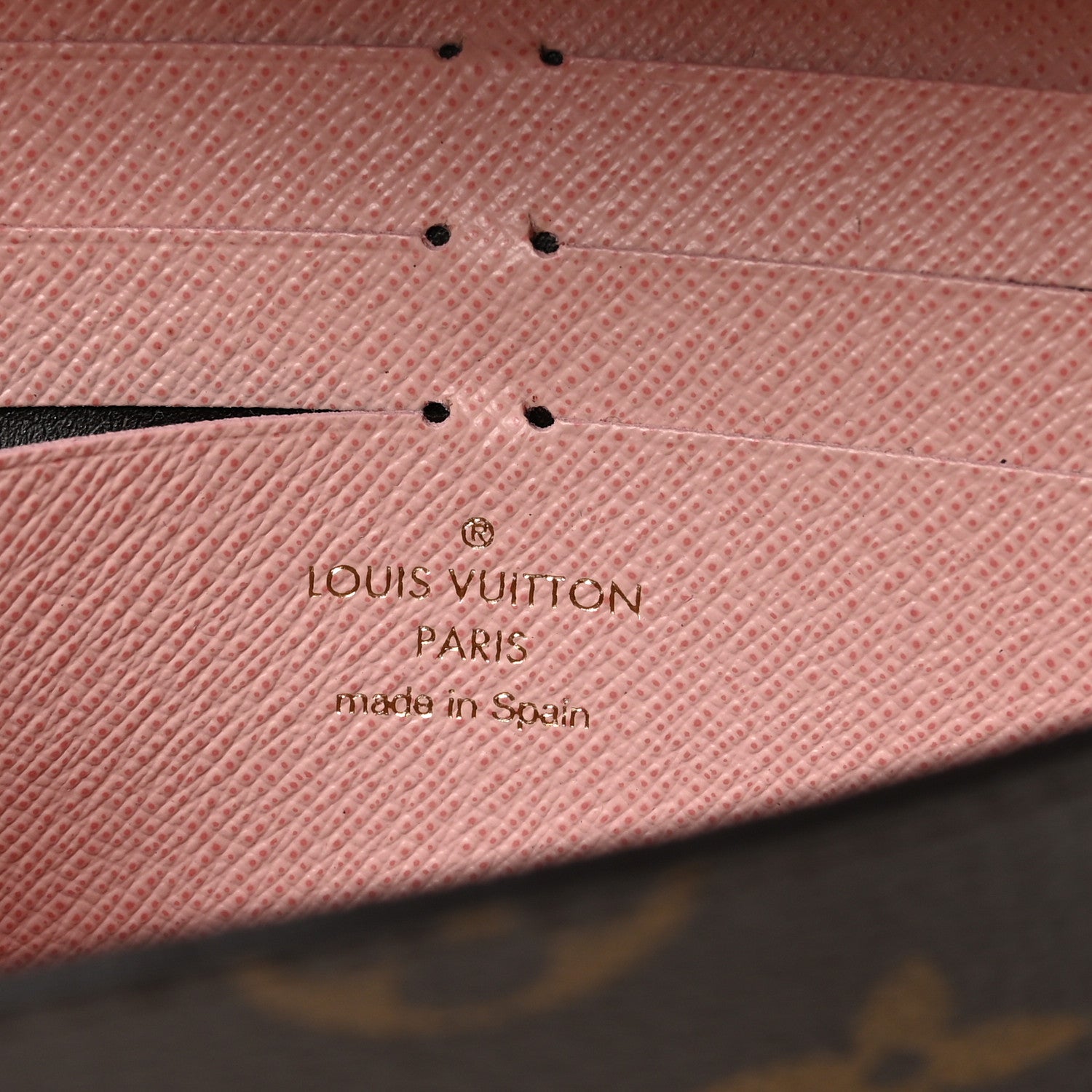 Louis Vuitton Monogram Jeanne Wallet Rose Ballerine 7 of 8