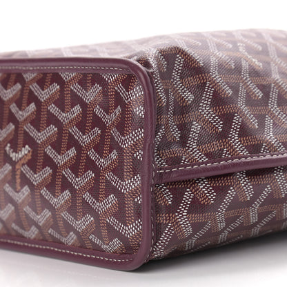 Goyard Goyardine Reversible Mini Anjou Burgundy 10 of 17