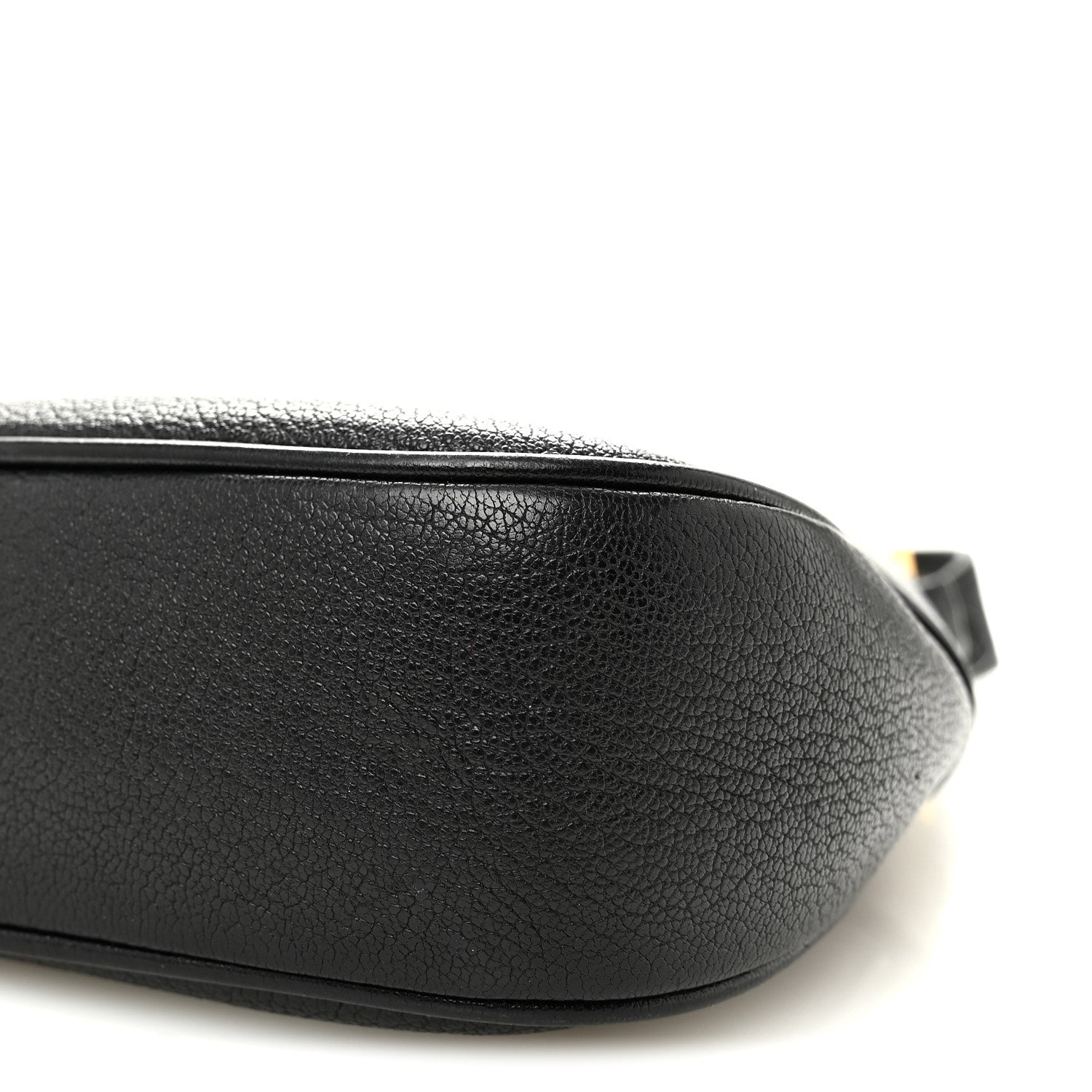 Gucci Goatskin Small Aphrodite Shoulder Bag Black 9 of 9
