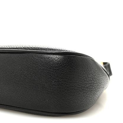 Gucci Goatskin Small Aphrodite Shoulder Bag Black 9 of 9