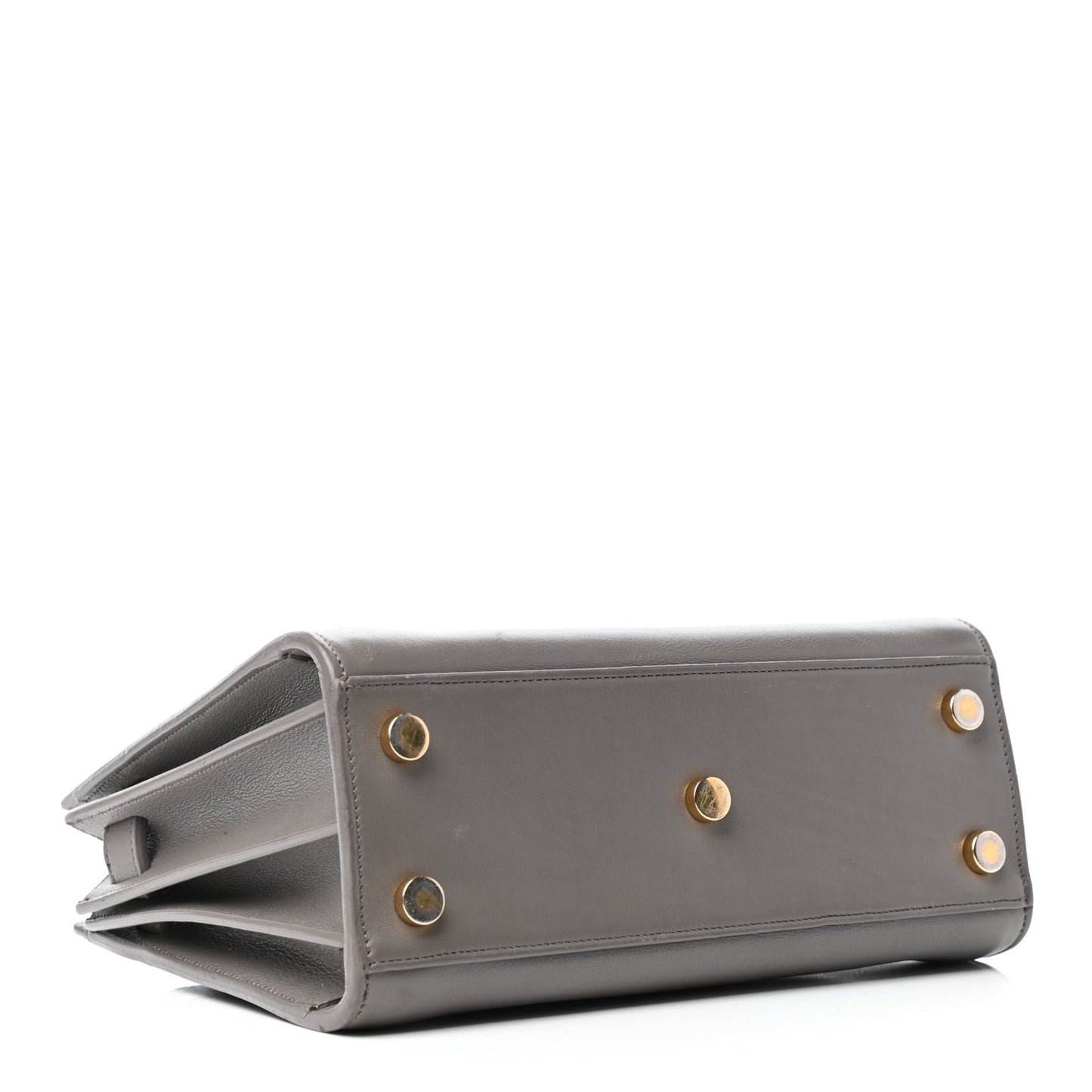 Calfskin Nano Sac De Jour Fog