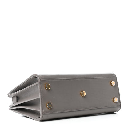Saint Laurent Calfskin Nano Sac De Jour Fog 5 of 11