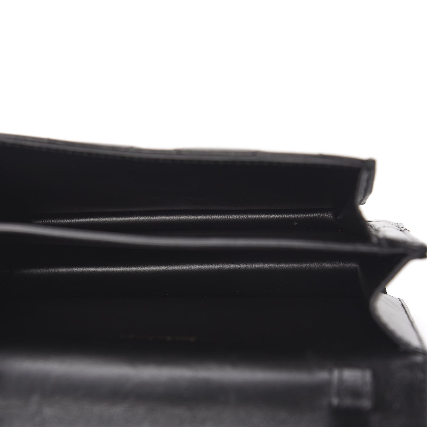 Nappa Calfskin Quilted XS Sharp Belt Bag Black