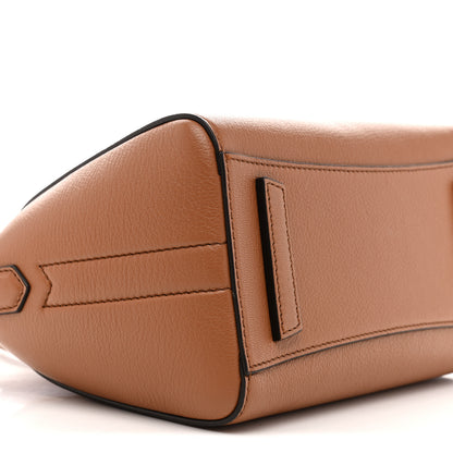 Givenchy Sugar Goatskin Mini Antigona Caramel 9 of 12