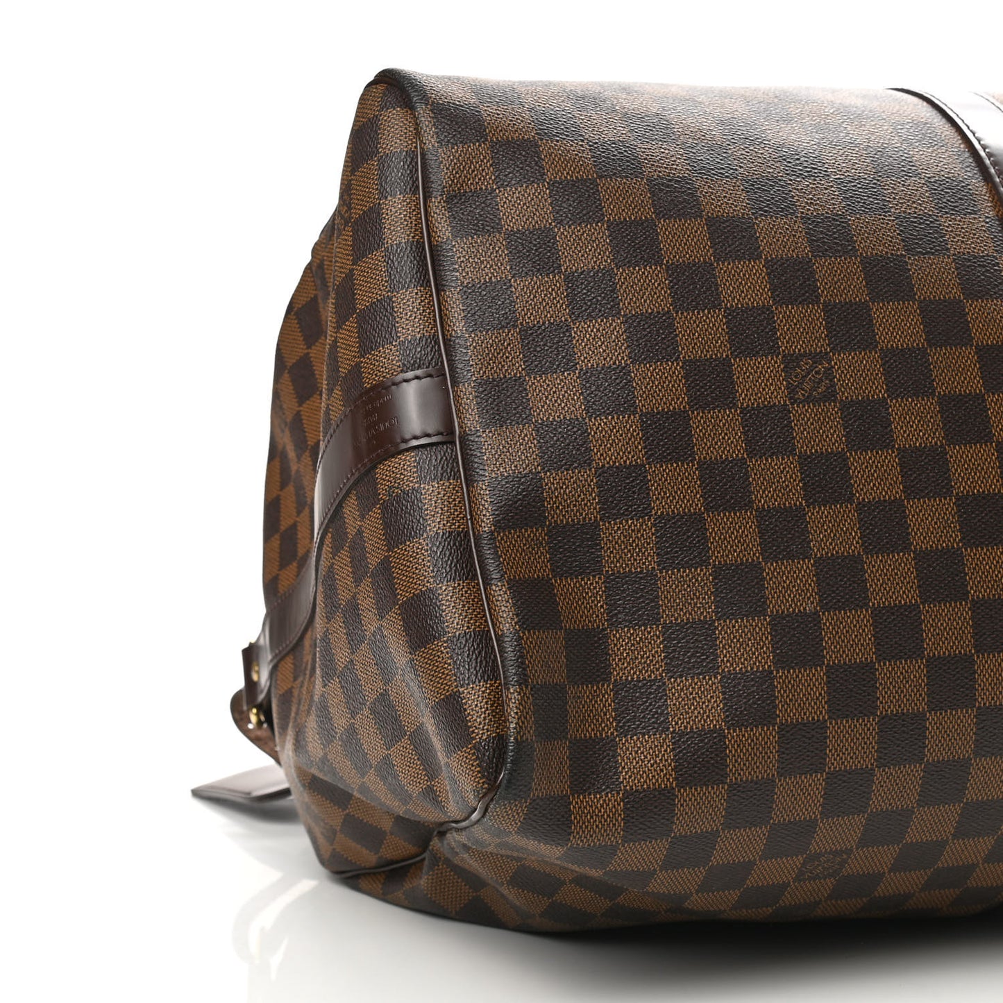 Damier Ebene Keepall Bandouliere 55