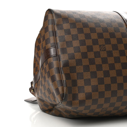 Louis Vuitton Damier Ebene Keepall Bandouliere 55 8 of 9