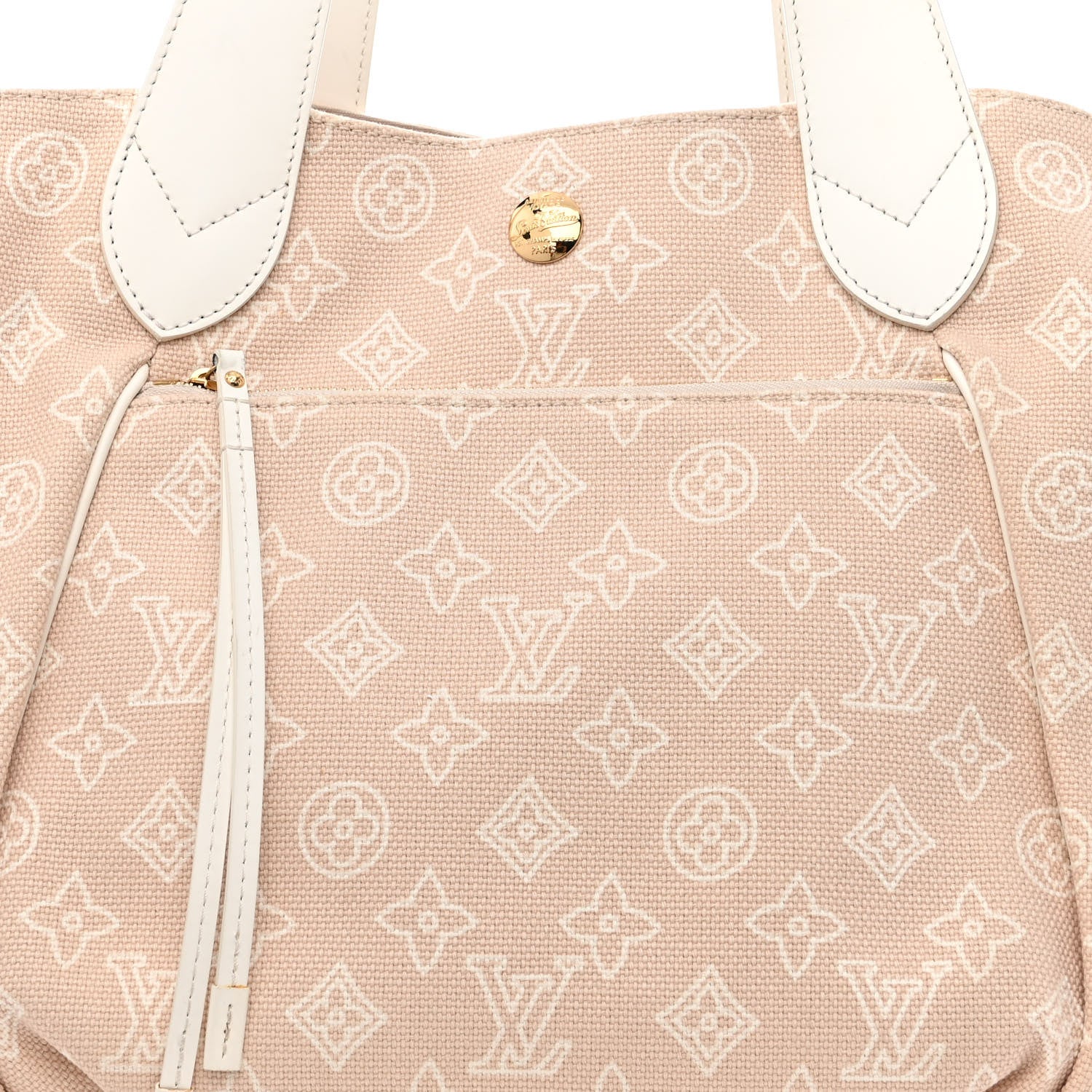 Louis Vuitton Cabas Ipanema PM Sandy 12 of 17