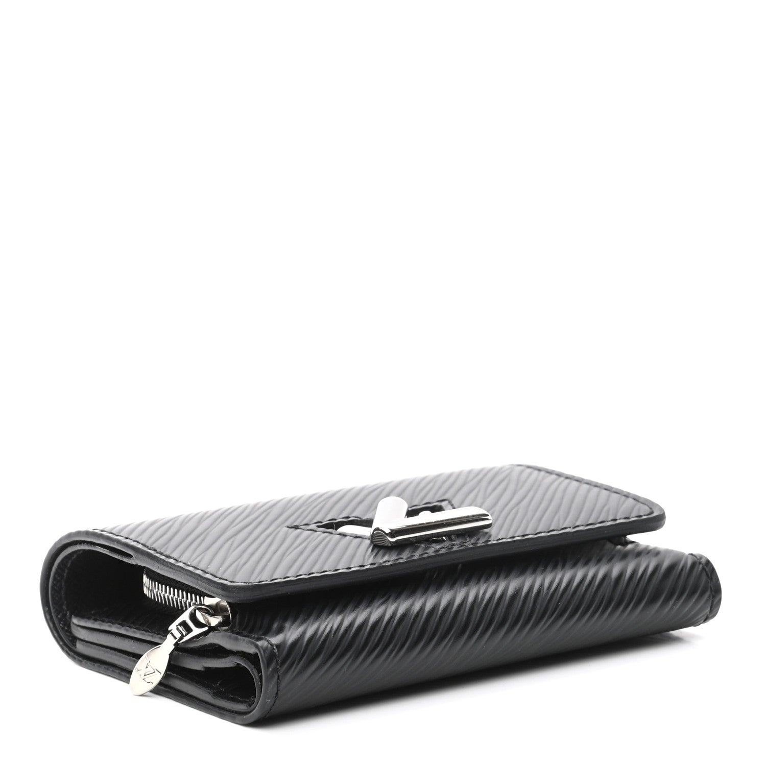 Louis Vuitton Epi Twist XS Wallet Black 4 of 7