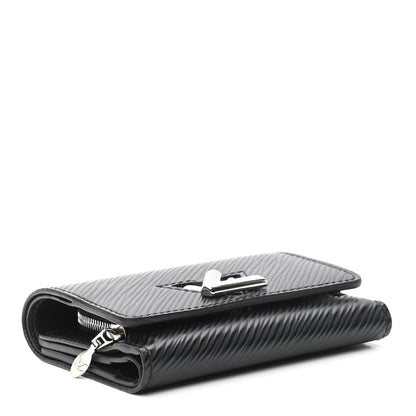 Louis Vuitton Epi Twist XS Wallet Black 4 of 7