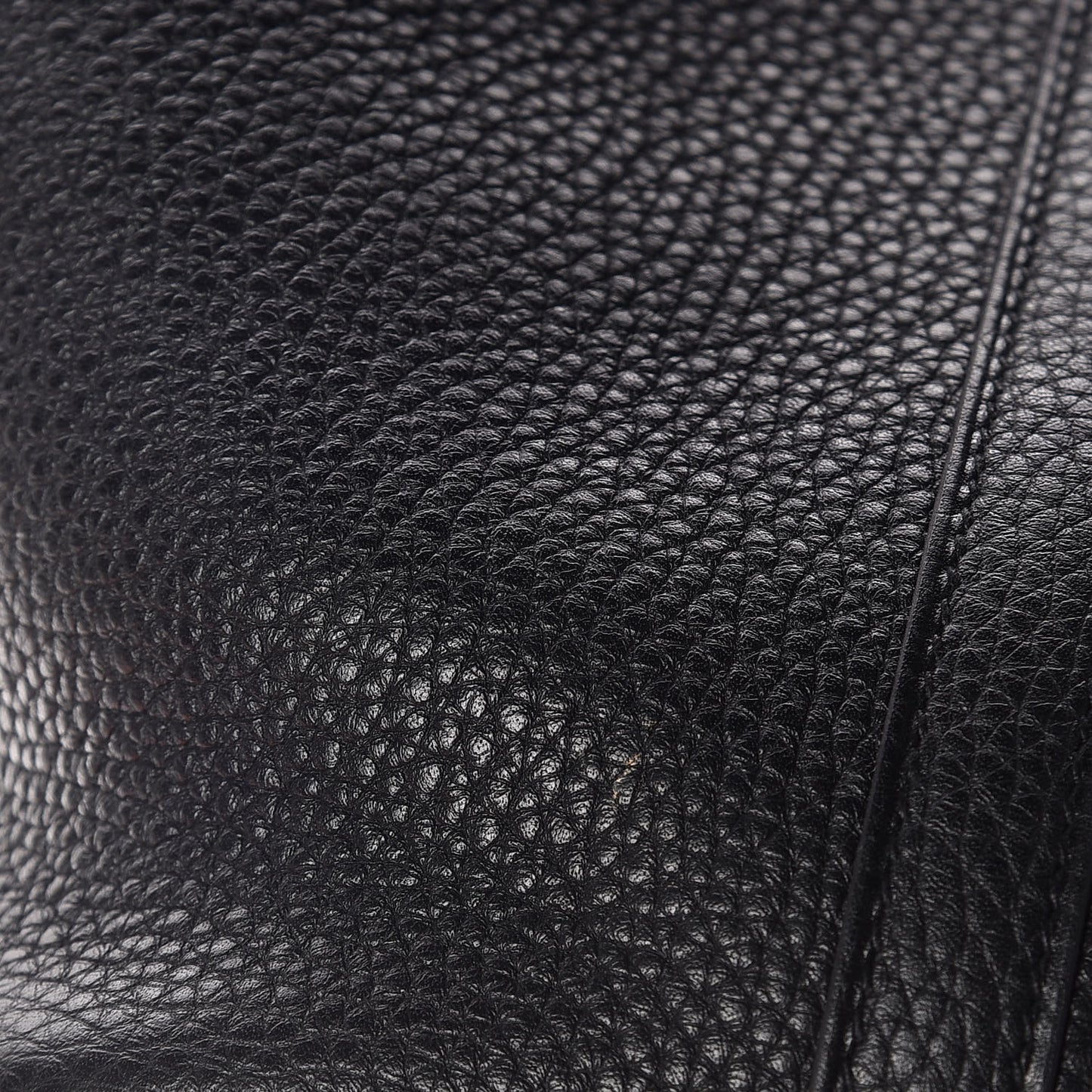 Taurillon Clemence Picotin Lock 18 PM Black