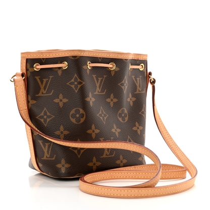 Louis Vuitton Monogram Nano Noe 3 of 11