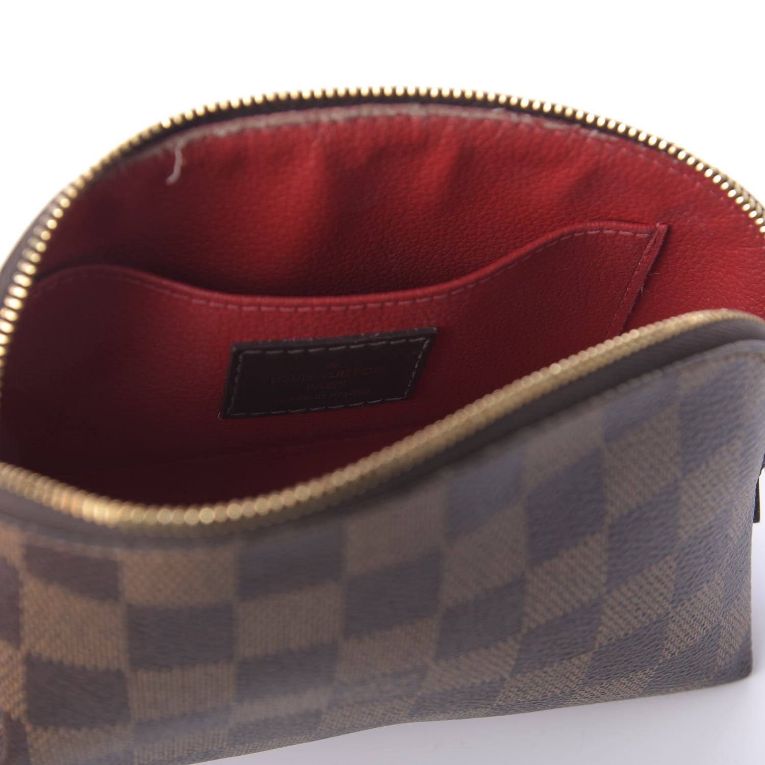 Louis Vuitton Damier Ebene Cosmetic Pouch 8 of 9