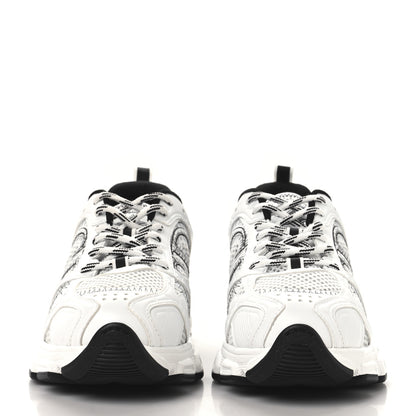 Christian Dior Technical Mesh Dior Chrono Sneakers 37 White Black 3 of 9