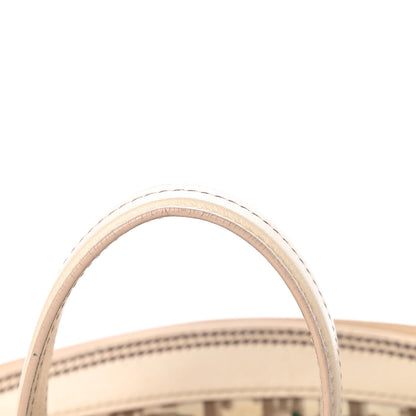 Christian Dior Monogram Vintage Flowers Bowler Beige 19 of 20