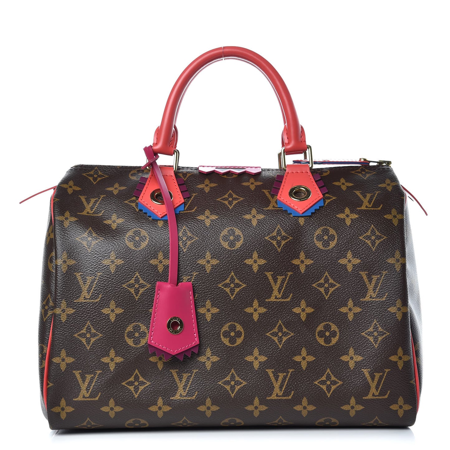 Monogram Totem Speedy 30 Flamingo