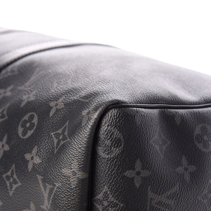 Louis Vuitton Monogram Eclipse Keepall Bandouliere 45 10 of 16