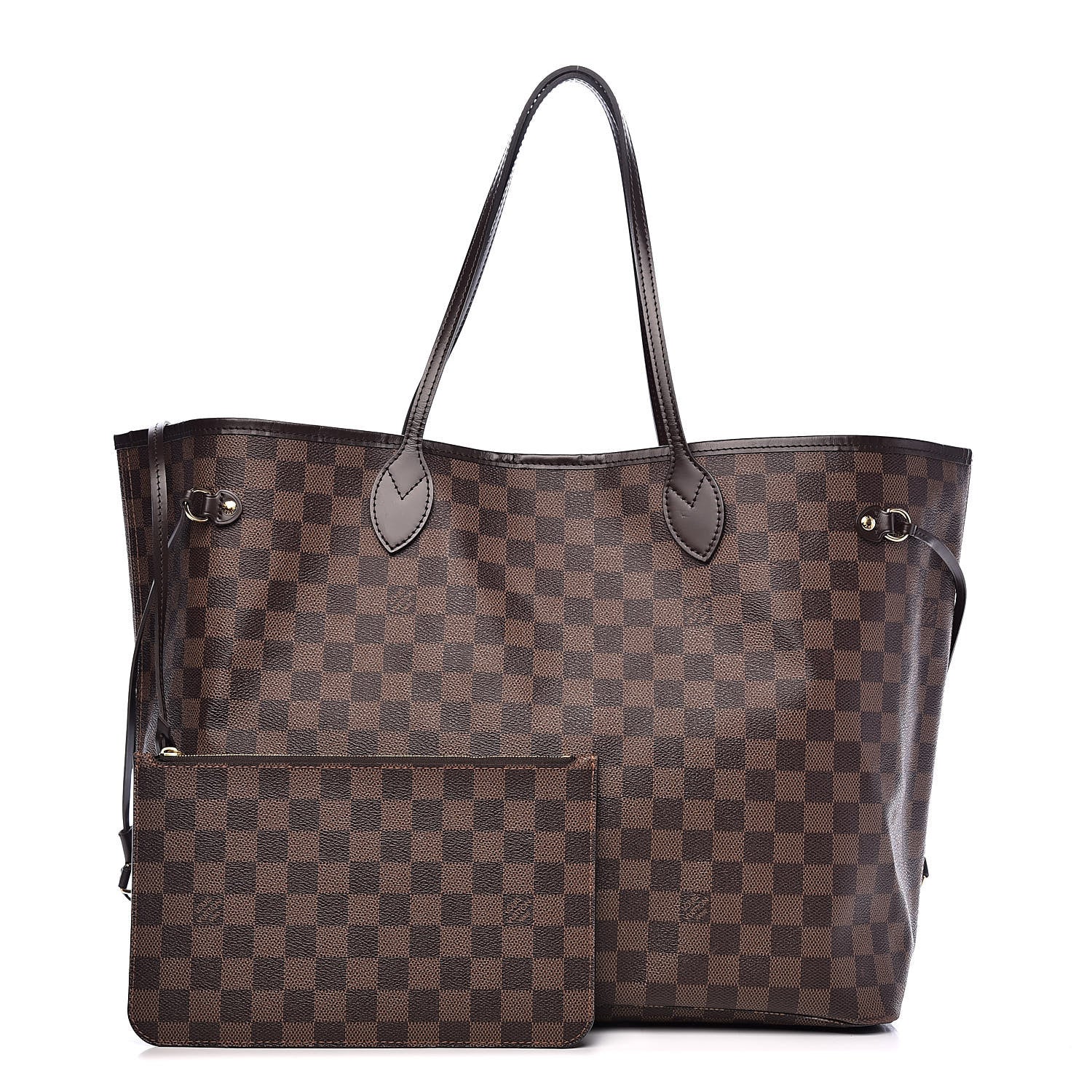 Louis Vuitton Damier Ebene Neo Neverfull GM 1 of 20