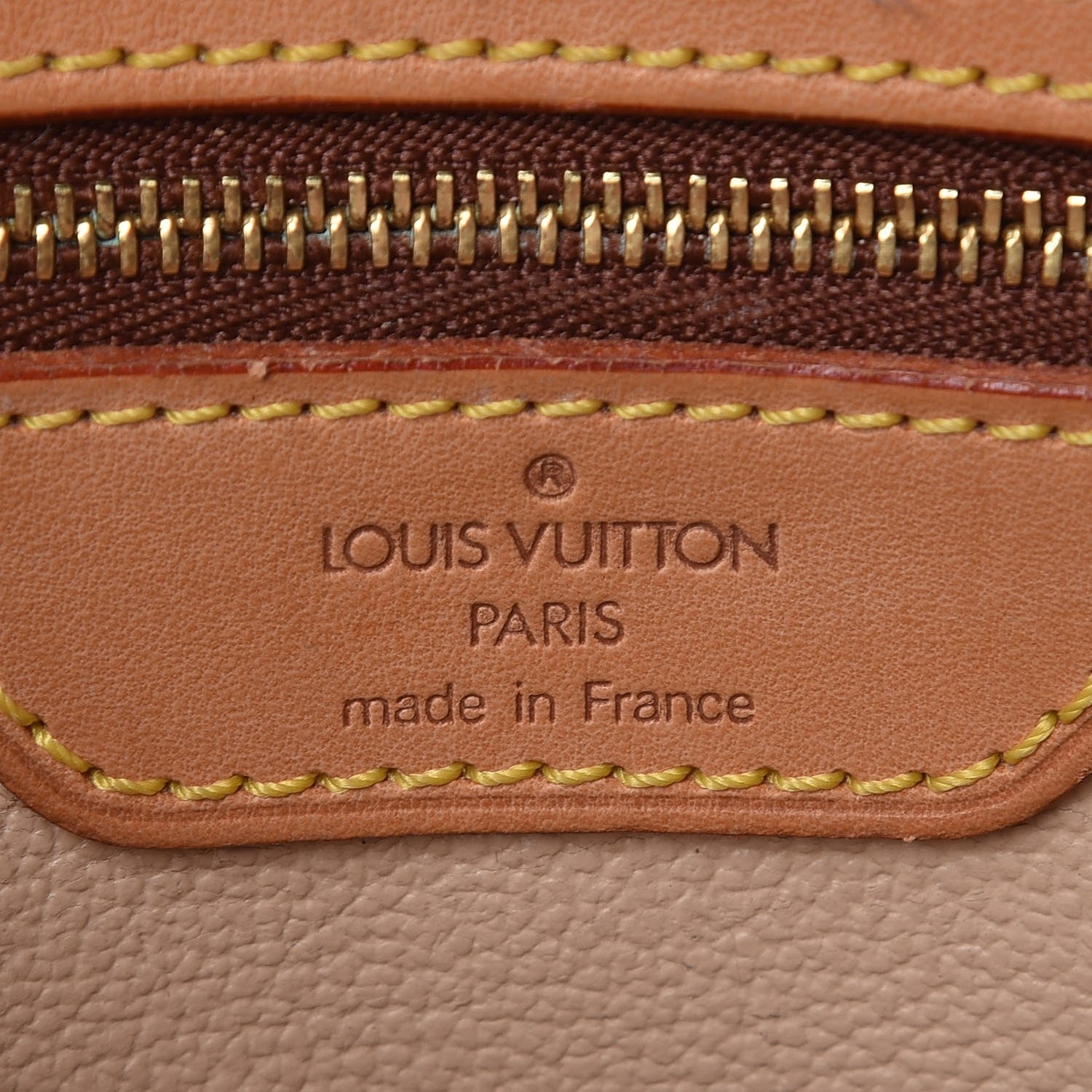 Louis Vuitton Monogram Petit Bucket 23 6 of 18