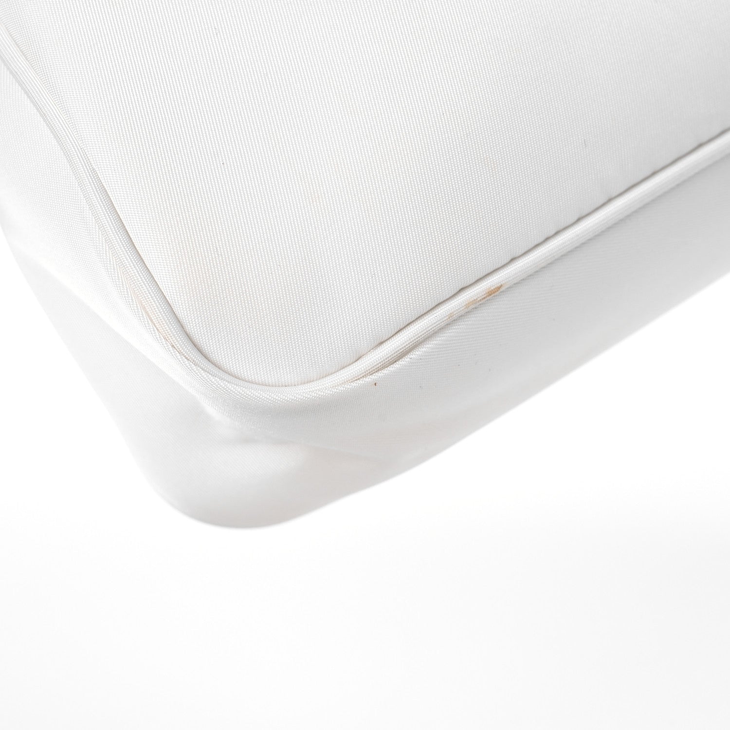 Prada Tessuto Nylon Mini Re-Edition 2000 Bag White 11 of 23