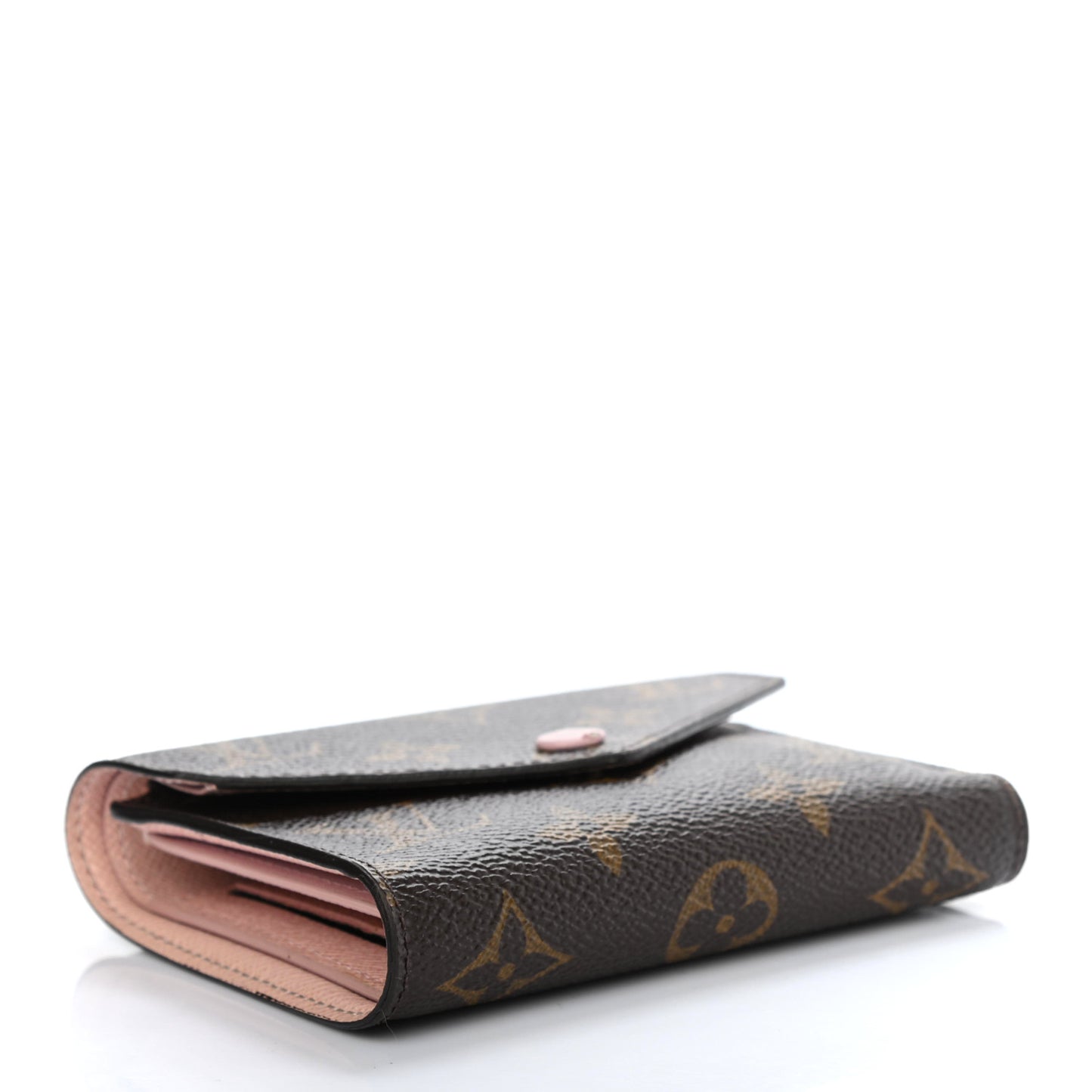 Monogram Victorine Wallet Rose Ballerine