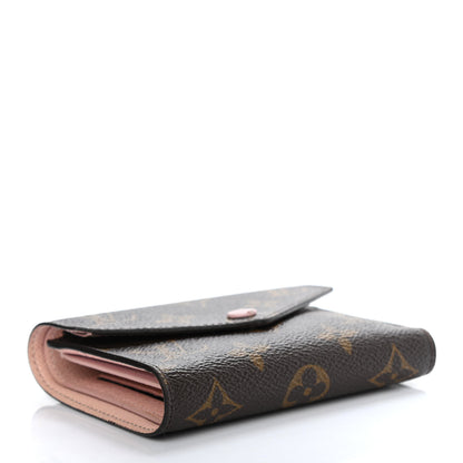 Louis Vuitton Monogram Victorine Wallet Rose Ballerine 3 of 6