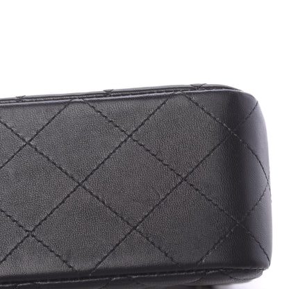 Chanel Lambskin Quilted Mini Rectangular Flap Black 13 of 17