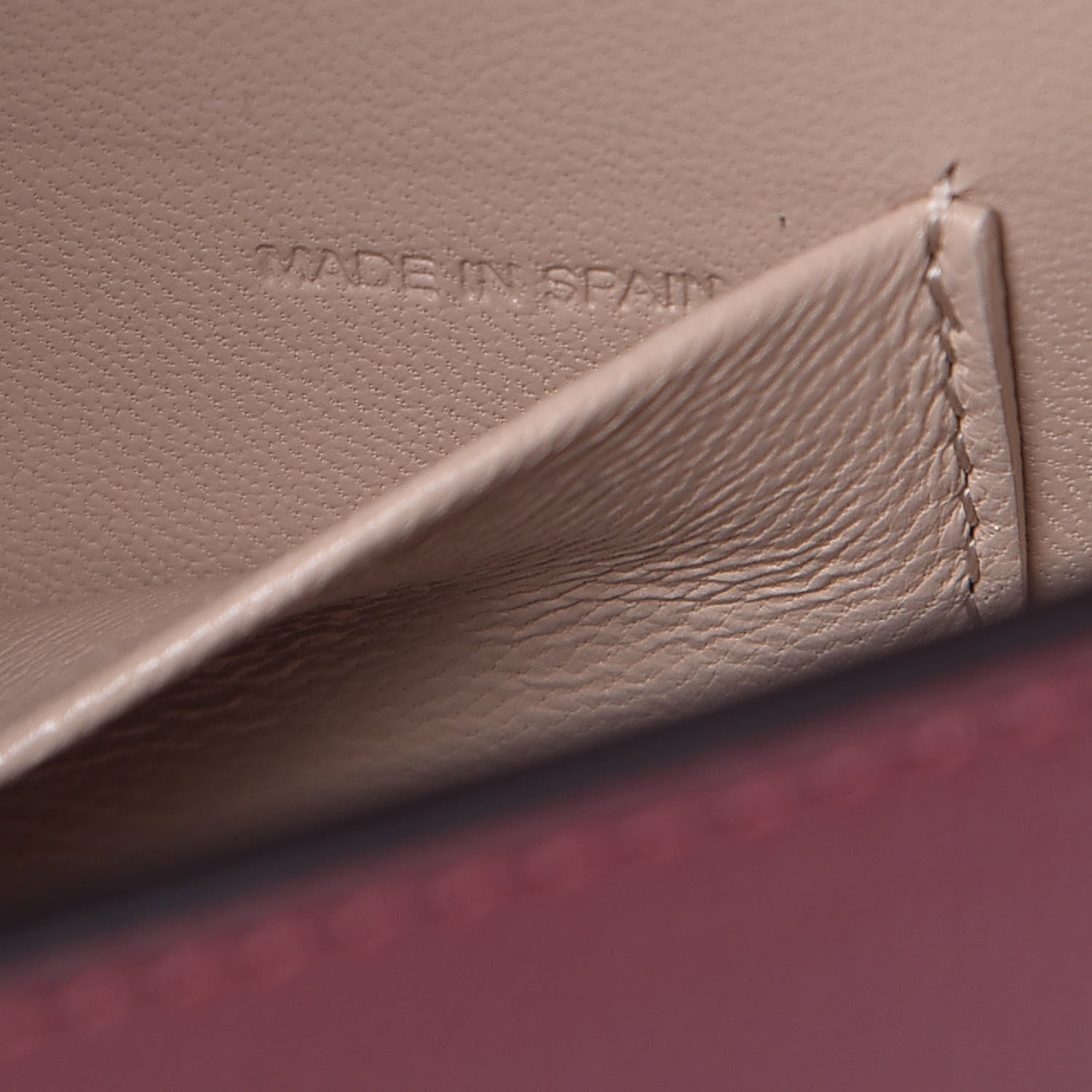 Chloe Calfskin Small Nile Bracelet Minaudiere Bag Plum Purple 8 of 11