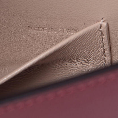 Chloe Calfskin Small Nile Bracelet Minaudiere Bag Plum Purple 8 of 11