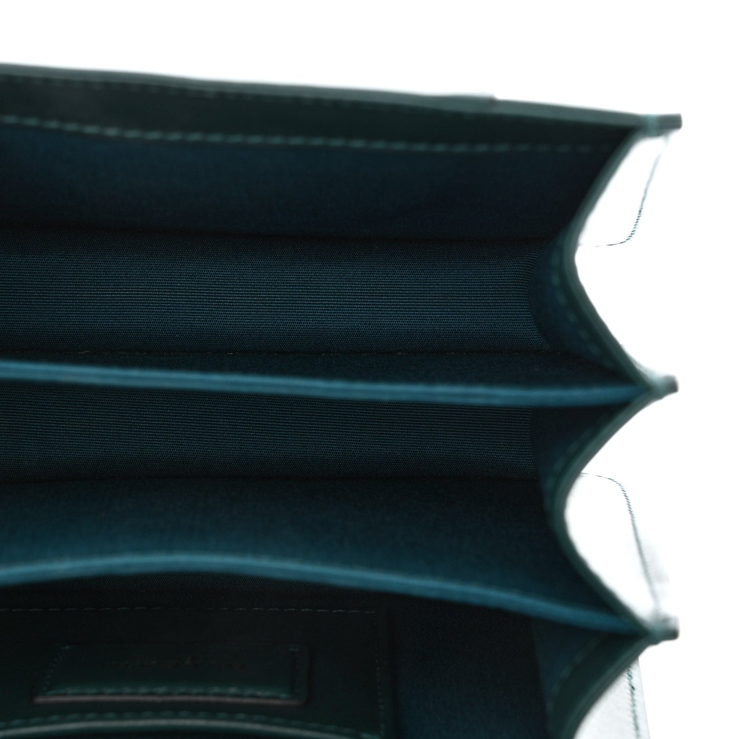 Calfskin Serpenti Forever Top Handle Emerald Green