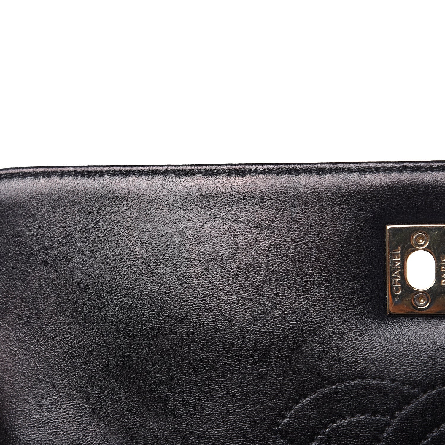 Chanel Lambskin Quilted Medium Trendy CC Flap Black 15 of 16