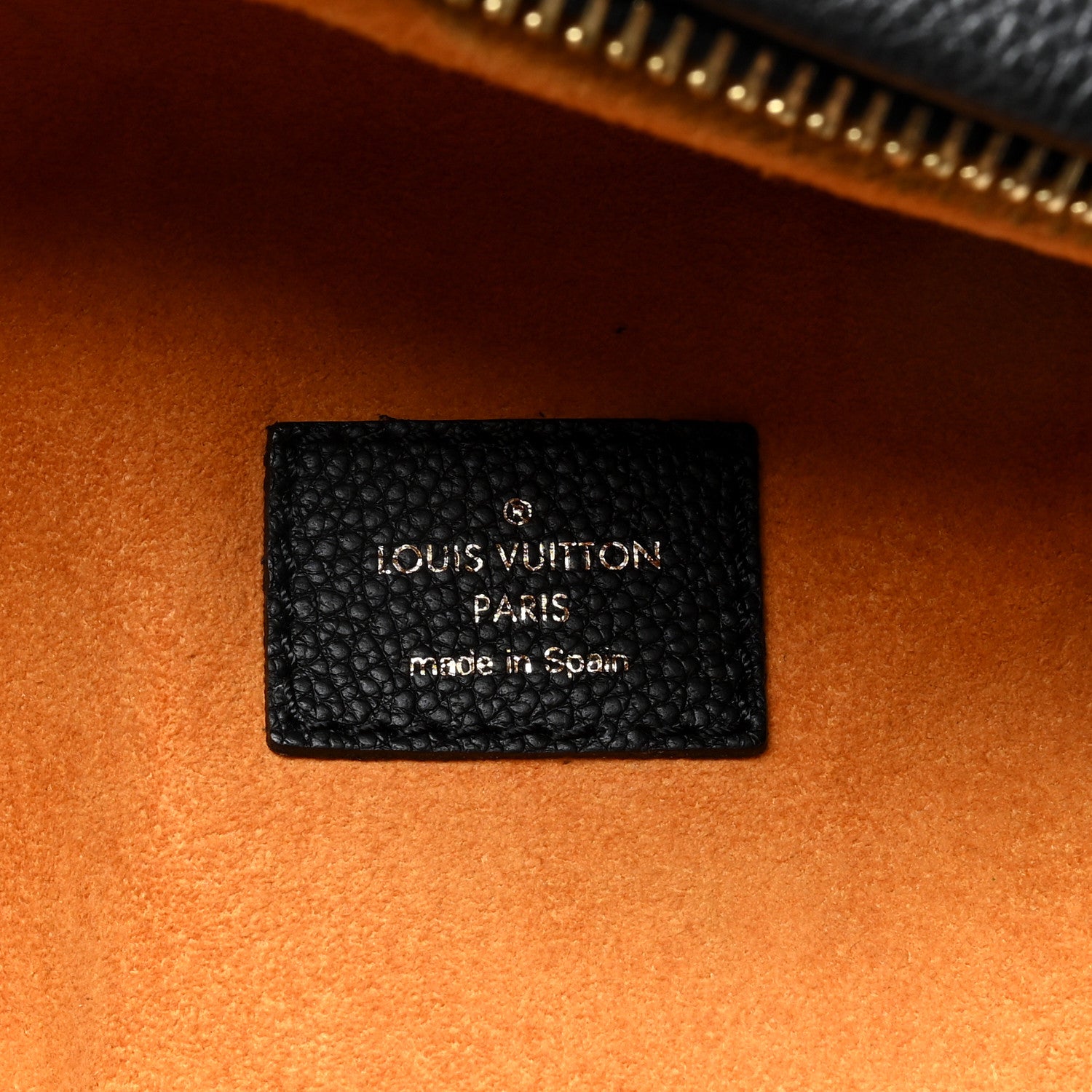 Louis Vuitton Empreinte BumBag Black 6 of 10