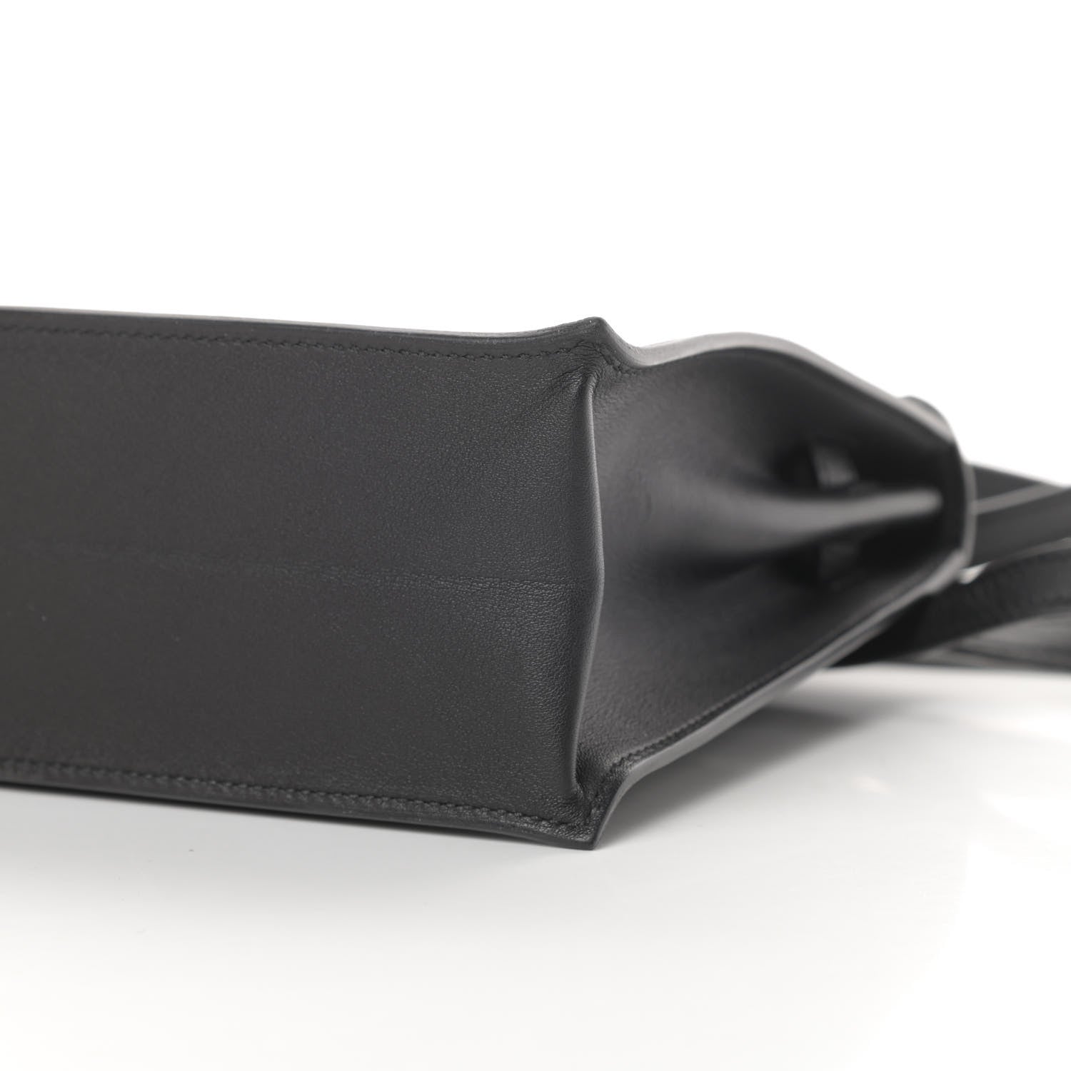 Hermes Swift Kelly Danse II Belt Bag Black 10 of 11