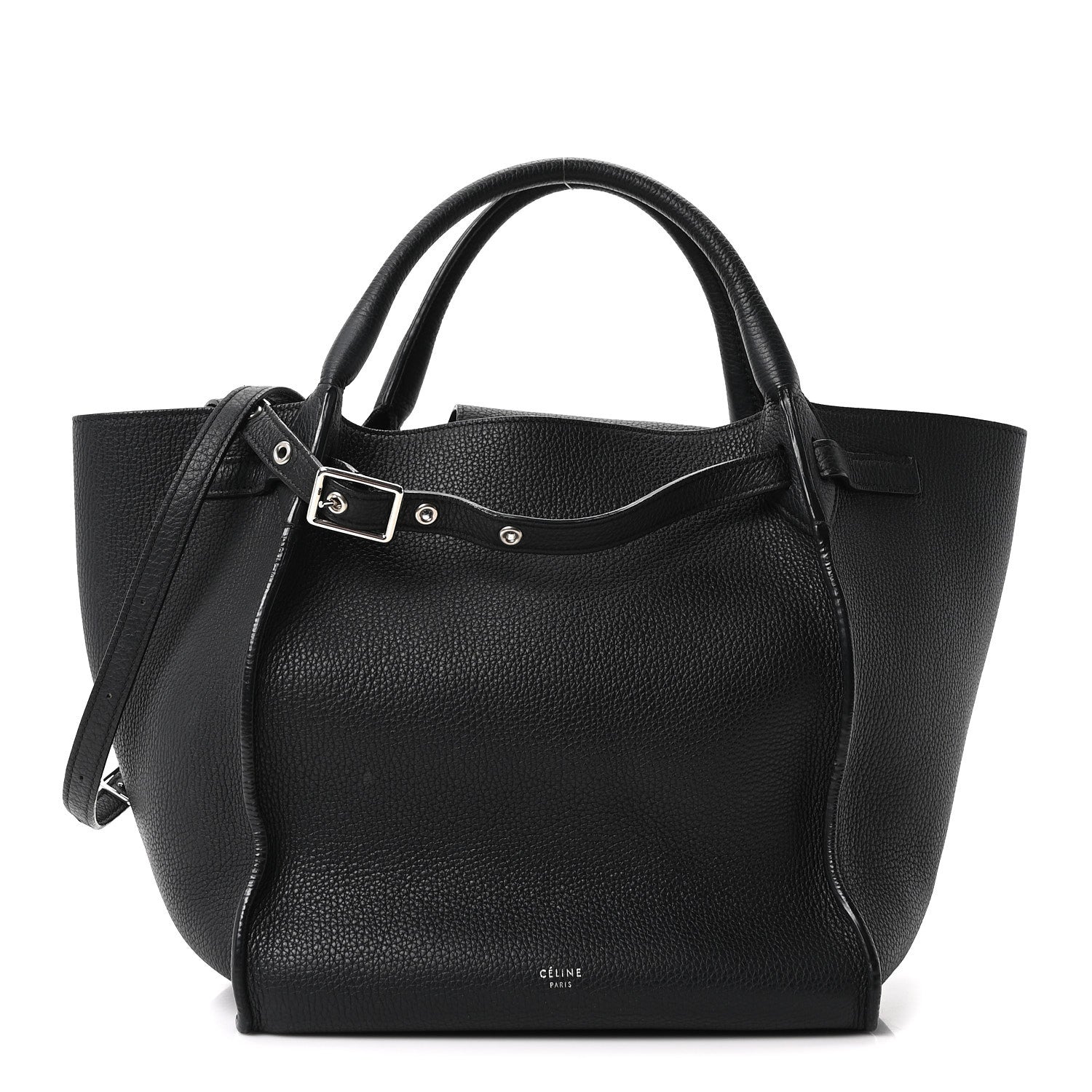 CELINE ブラック ボディバッグ CELINE（セリーヌ） ボディバッグ Small Belt Bag 116362DMT.38SI