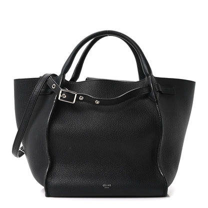 Celine Supple Grained Calfskin Small Big Bag Black 1 of 10