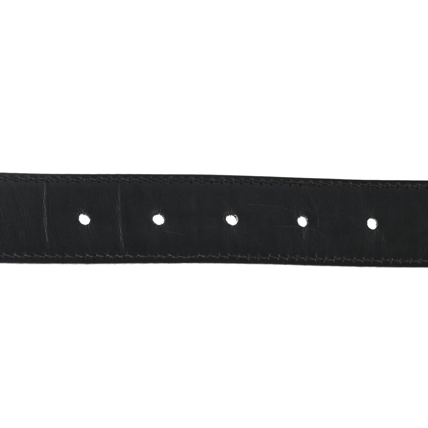 Louis Vuitton Monogram Multicolor LV Cut Reversible Belt 75 Black 6 of 7