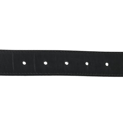 Louis Vuitton Monogram Multicolor LV Cut Reversible Belt 75 Black 6 of 7