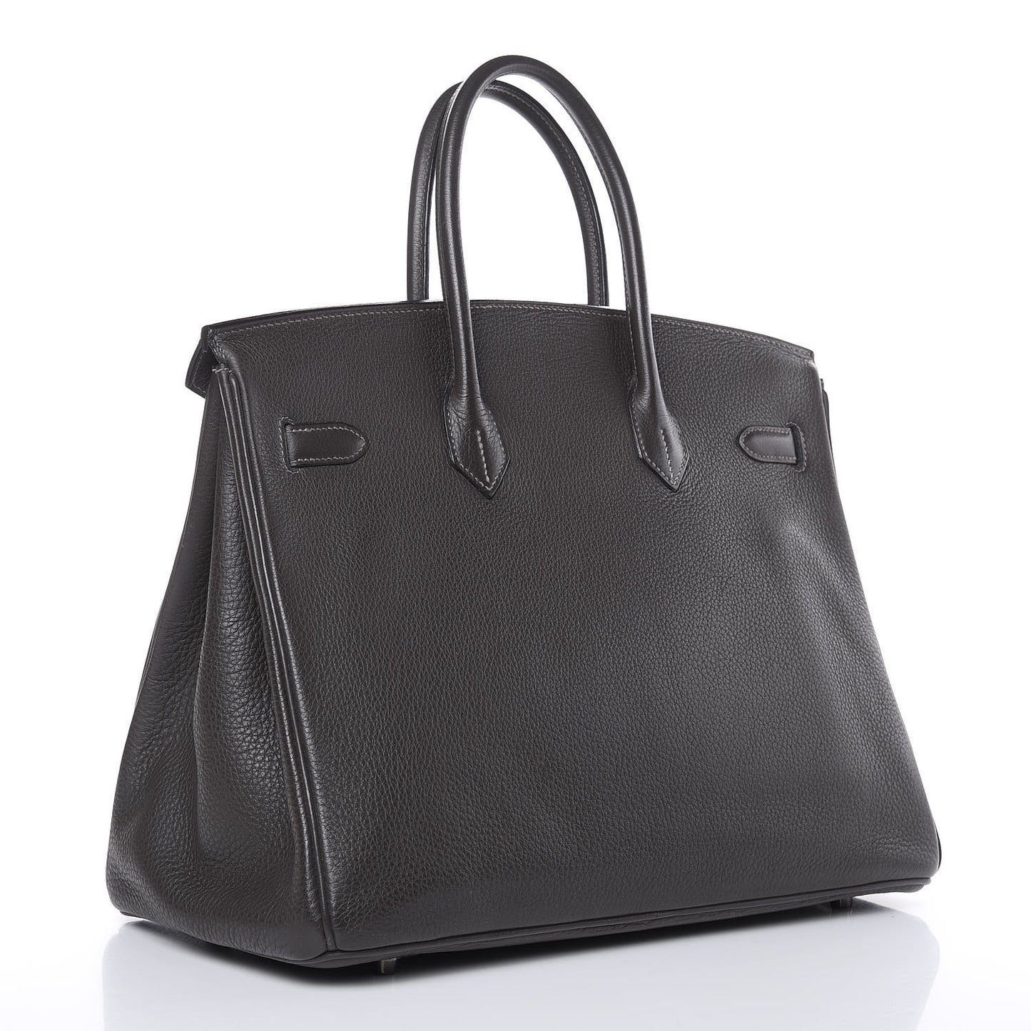 Taurillon Clemence Birkin 35 Graphite