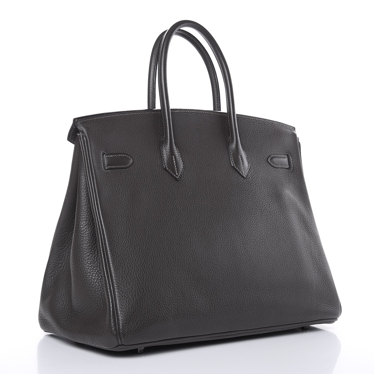 Hermes Taurillon Clemence Birkin 35 Graphite 4 of 35
