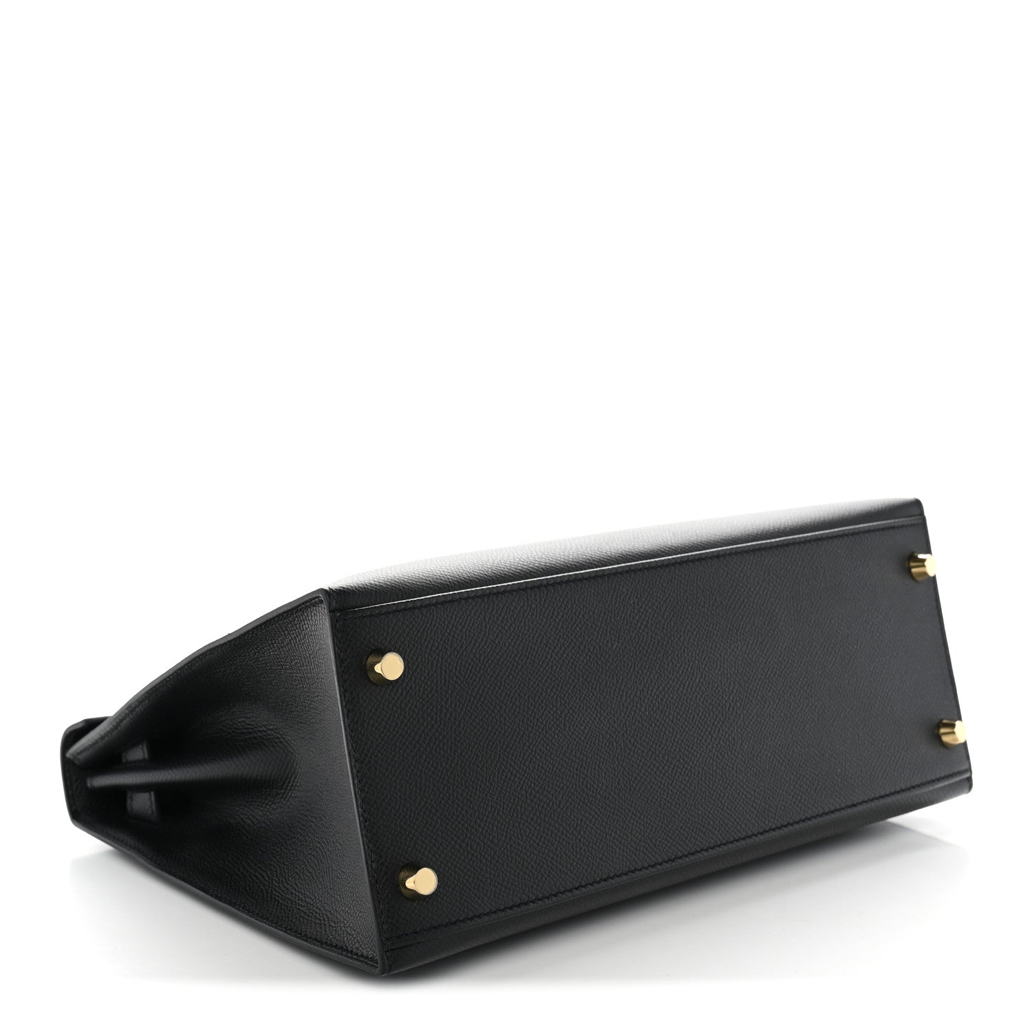 Hermes Epsom Kelly Sellier 28 Black 4 of 12