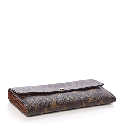 Louis Vuitton Monogram Sarah Wallet 4 of 9