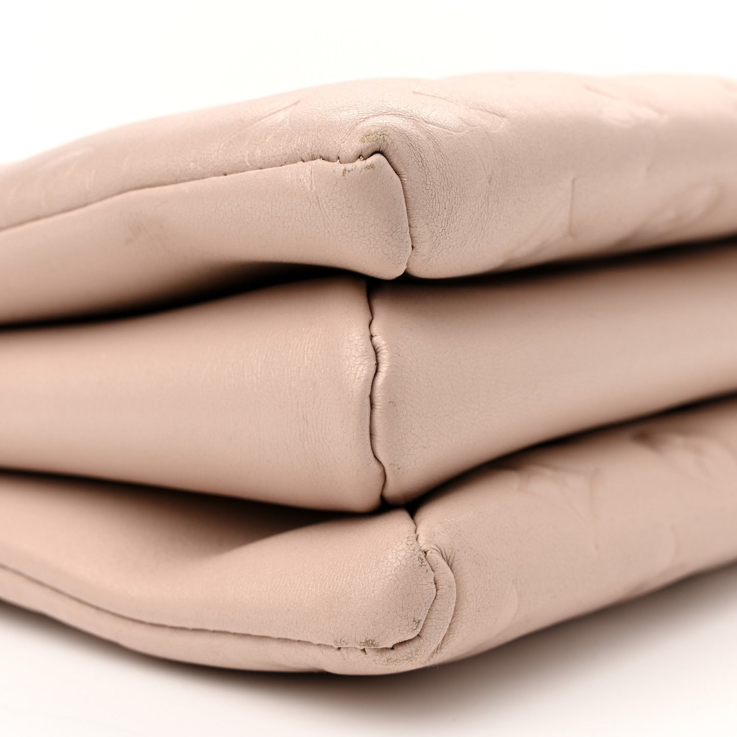 Lambskin Embossed Monogram Fall In Love Coussin PM Dragée Light Pink