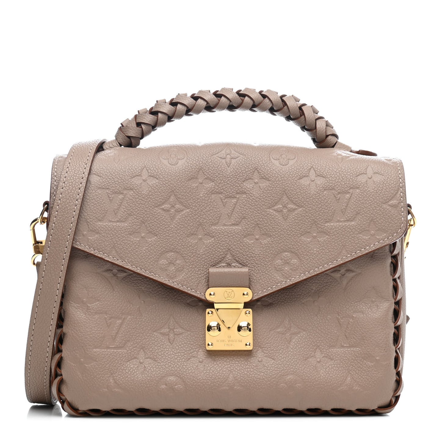 Empreinte Braided Pochette Metis Vison