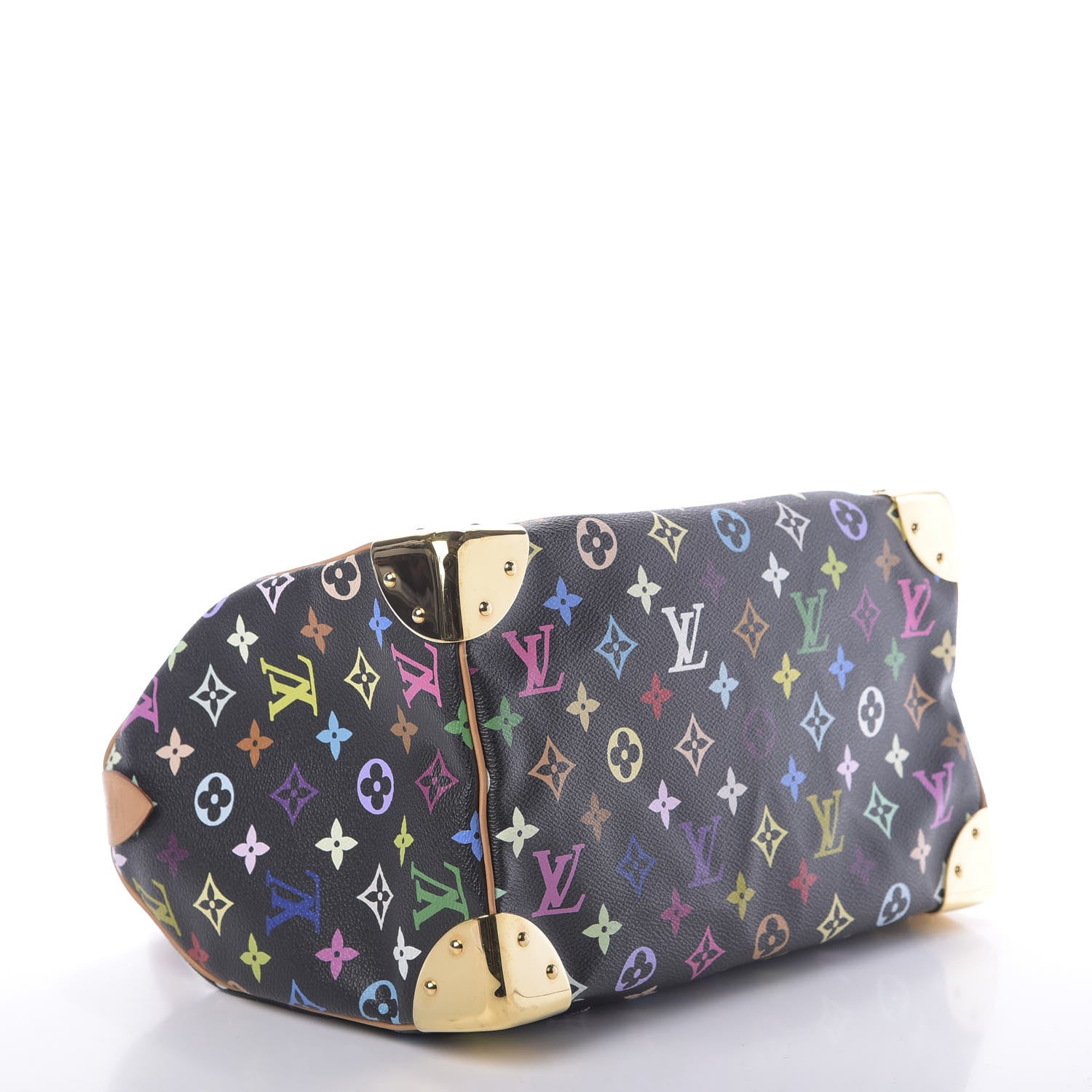 Louis Vuitton Monogram Multicolor Speedy 30 Black 4 of 9